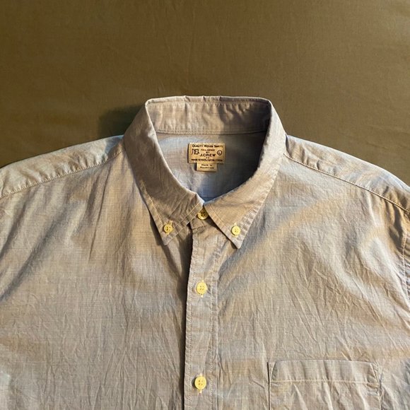 2x J. Crew Button-Down Dress/Work Shirts (LG) - Picture 2 of 6